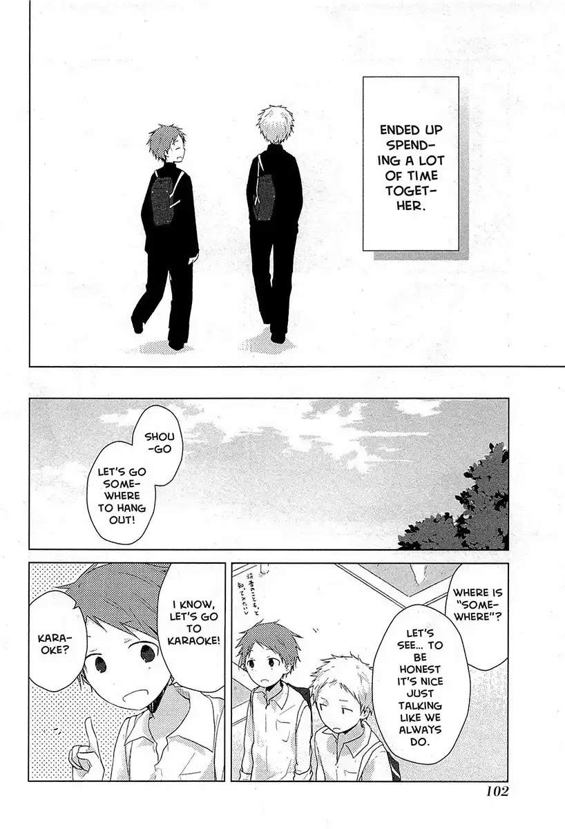 Isshuukan Friends. Chapter 30 32